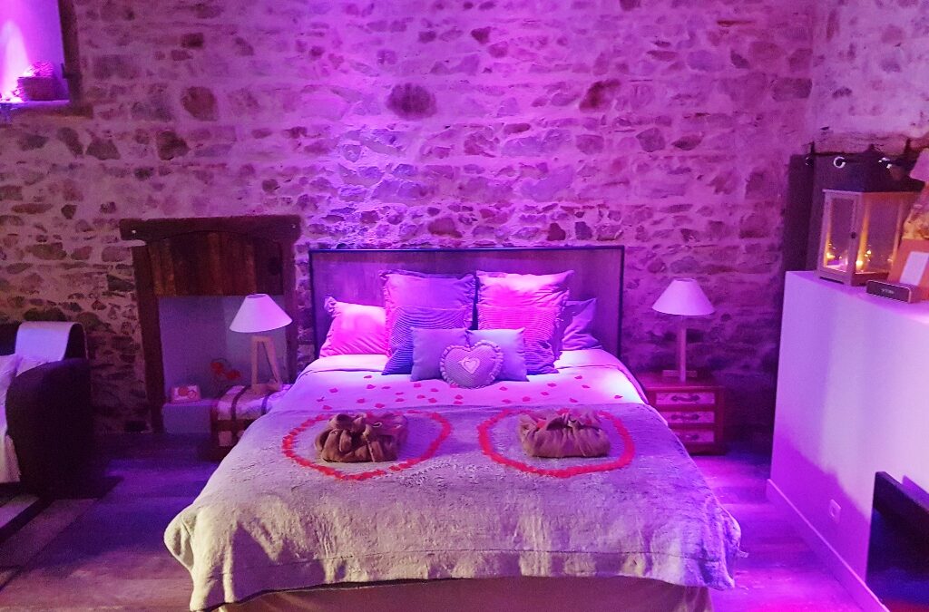 Suite romantique avec spa
